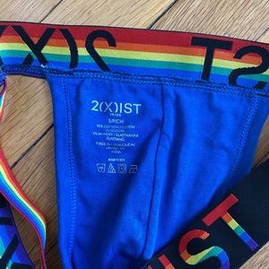2xist rainbow jock size small
